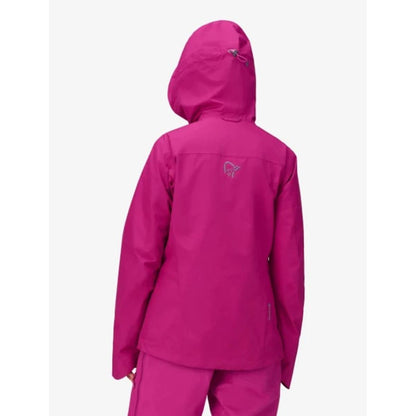 Norrøna Women's lofoten Gore-Tex Insulated Jacket - festival fuchsia
