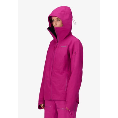 Norrøna Women's lofoten Gore-Tex Insulated Jacket - festival fuchsia