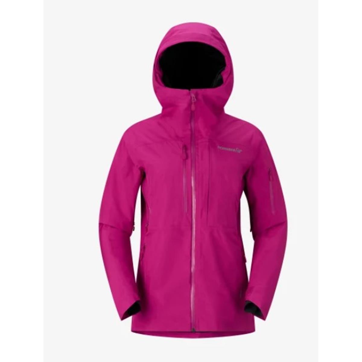 Norrøna Women's lofoten Gore-Tex Insulated Jacket - festival fuchsia