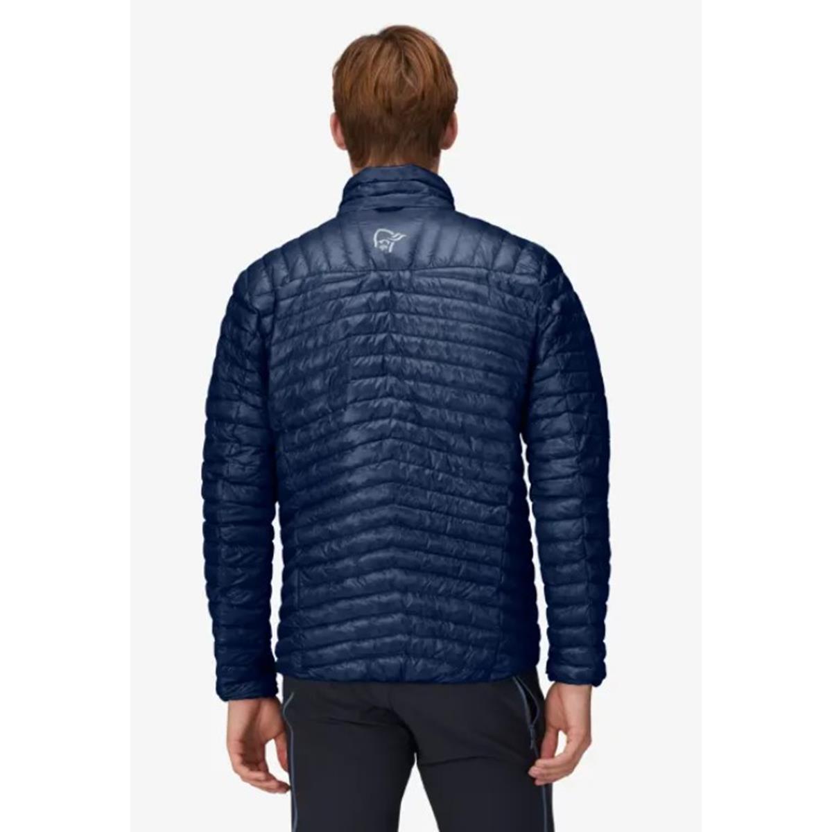 Norrøna Trollveggen Down 800 superleichte Jacke Herrn - indigo night blue, Bild 2 von 3
