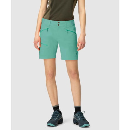 Norrøna Women's falketind flex1 Shorts - malachite green