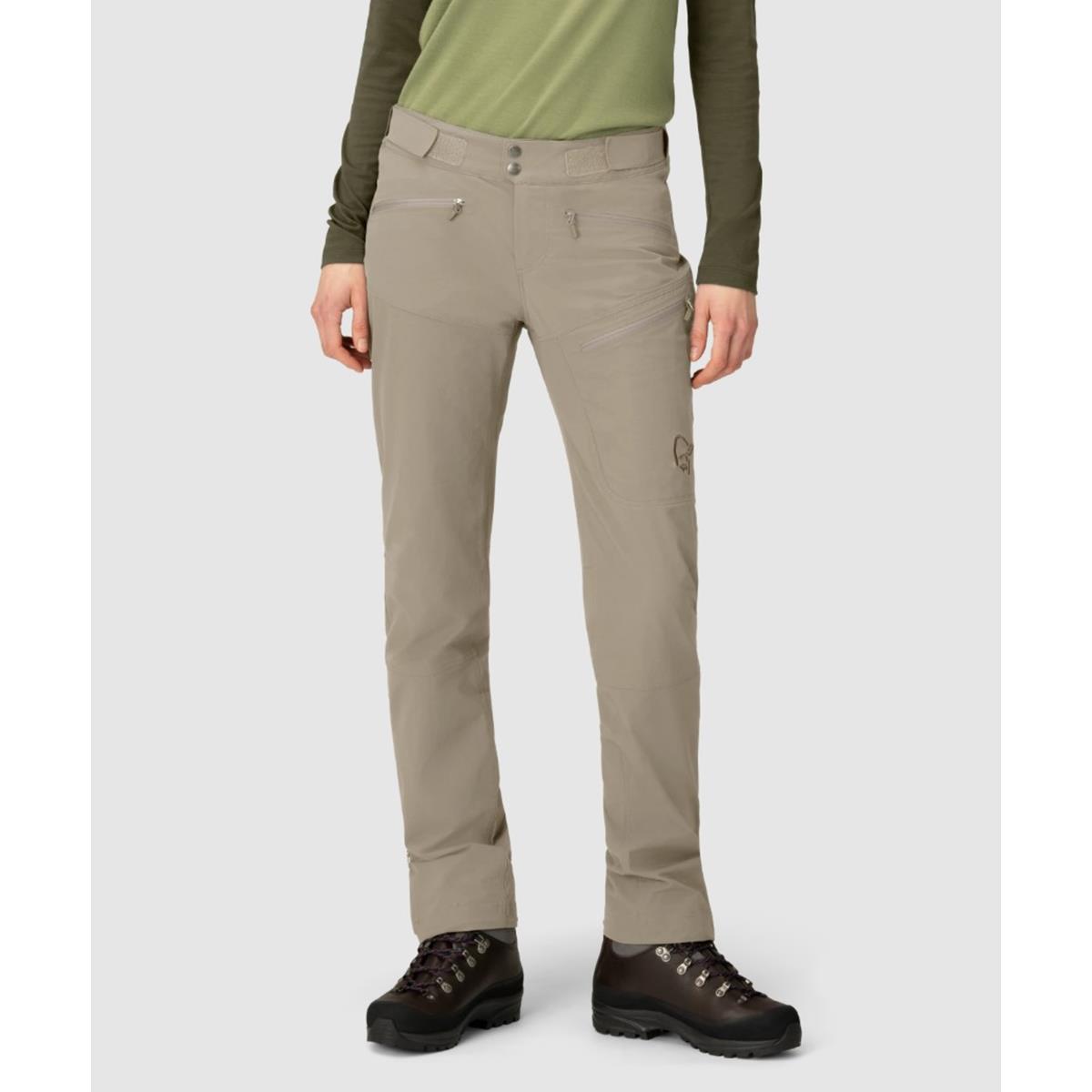 Norrøna Women's femund flex1 lightweight Pants - winter twig, image 2 of 3