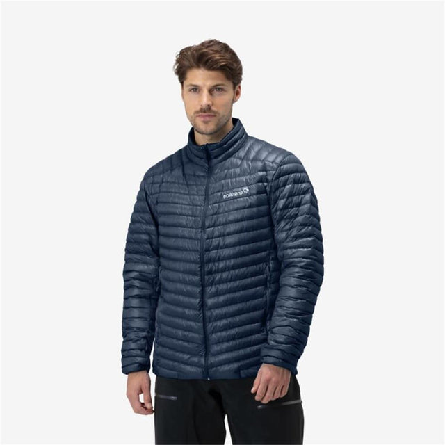 Norrøna trollveggen superlight down850 Herren-Daunenjacke, Indigo Night