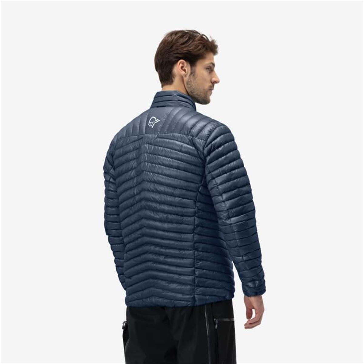 Norrona Herren Jacke Trollveggen Superlight Down Indigo Night Blue, Bild 2 von 3