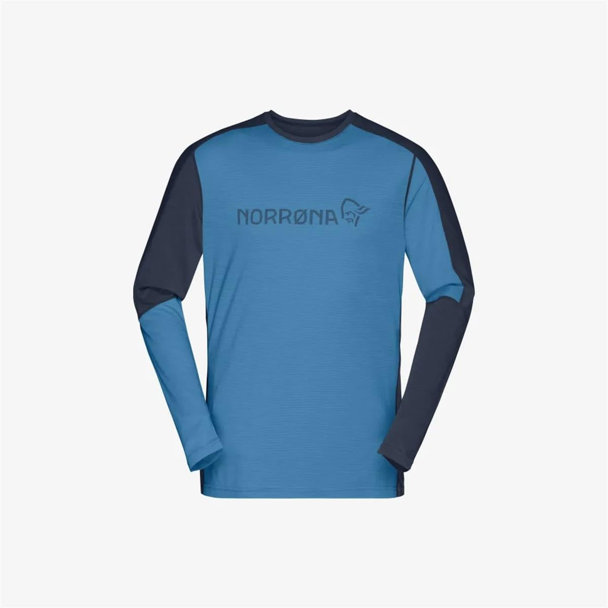 Norrona falketind equaliser Merino hawaiin surf/indigo night