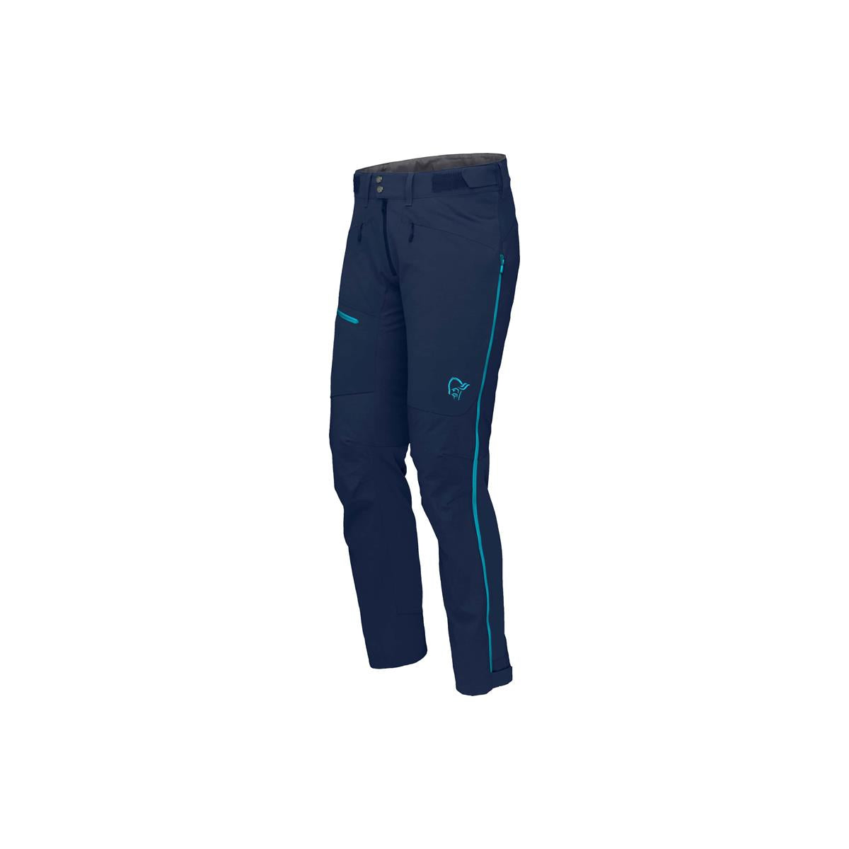 Norrøna Falketind flex1 Heavy Duty Pants indigo night/ hawaiian surf