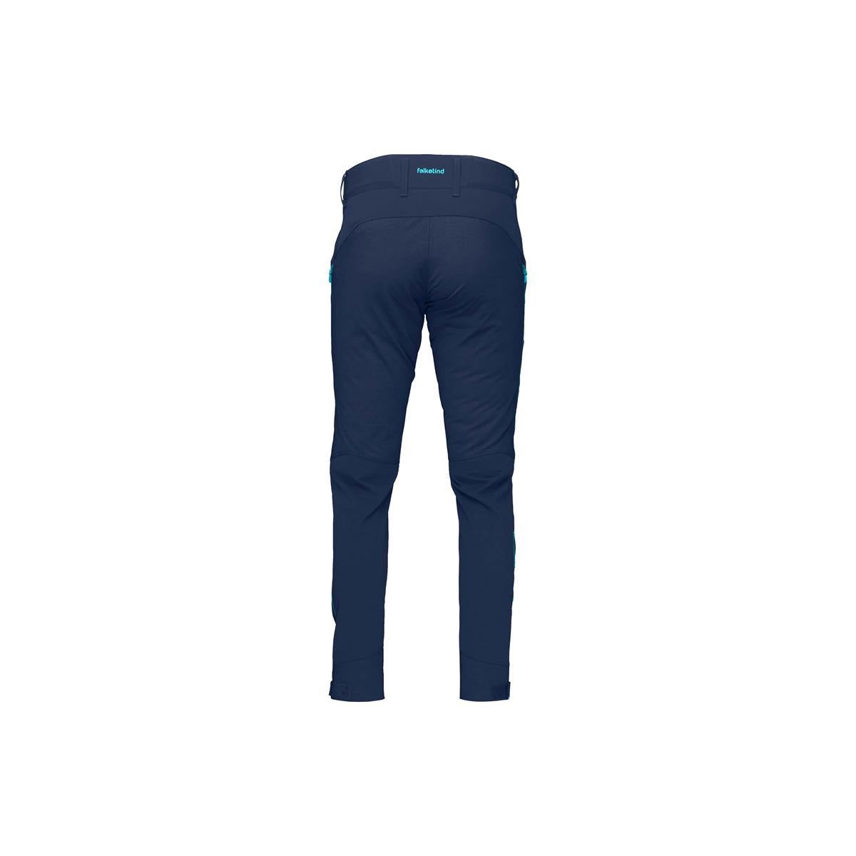 Norrøna Falketind flex1 Heavy Duty Pants indigo night/ hawaiian surf, image 2 of 3