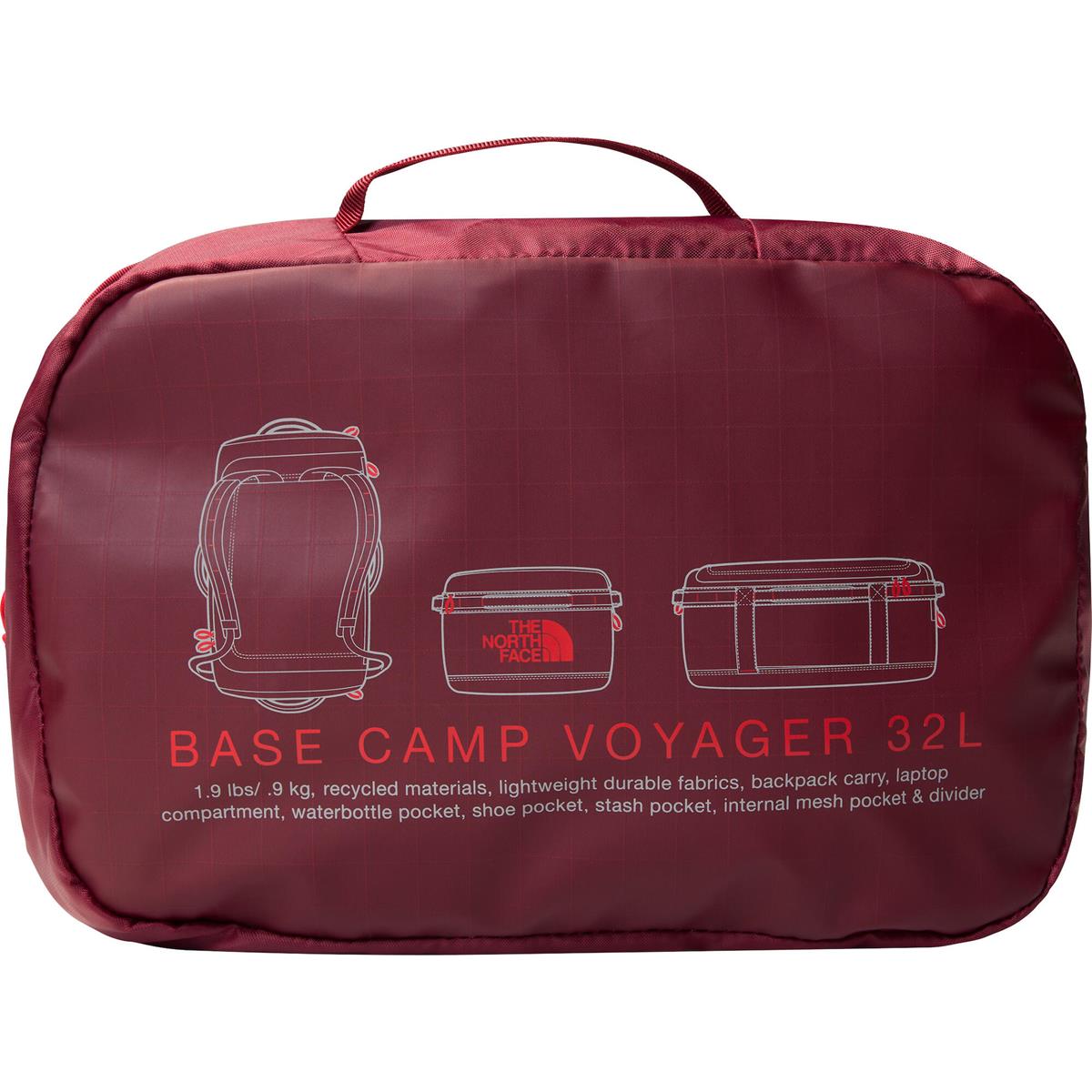 The North Face Base Camp Voyager Duffel 32L, Bild 4 von 5