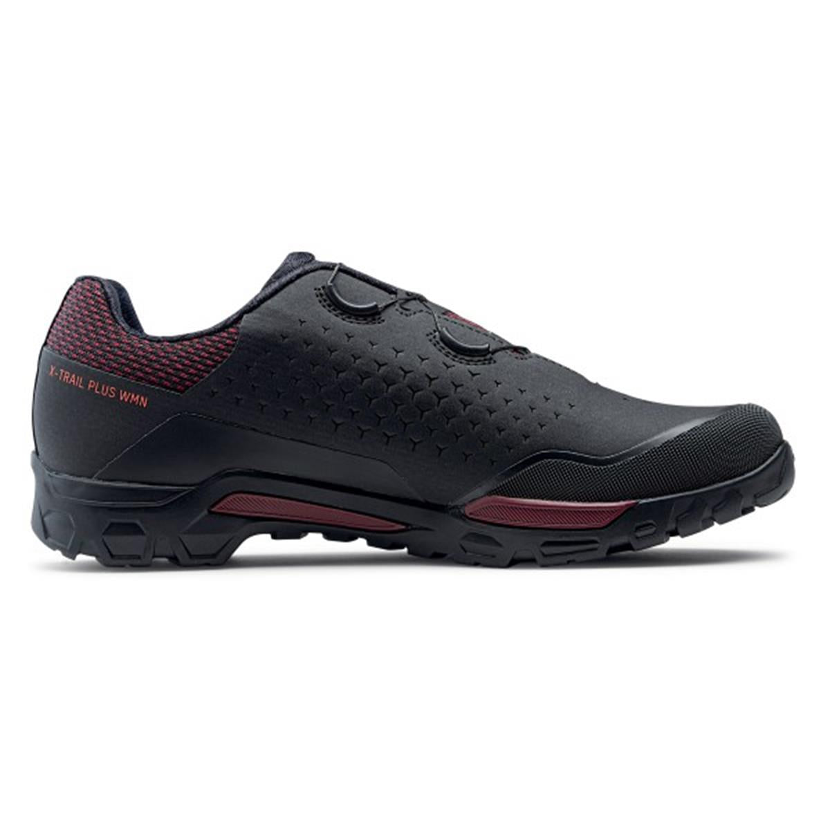 Northwave X-Trail Plus Woman black/plum, Bild 2 von 3