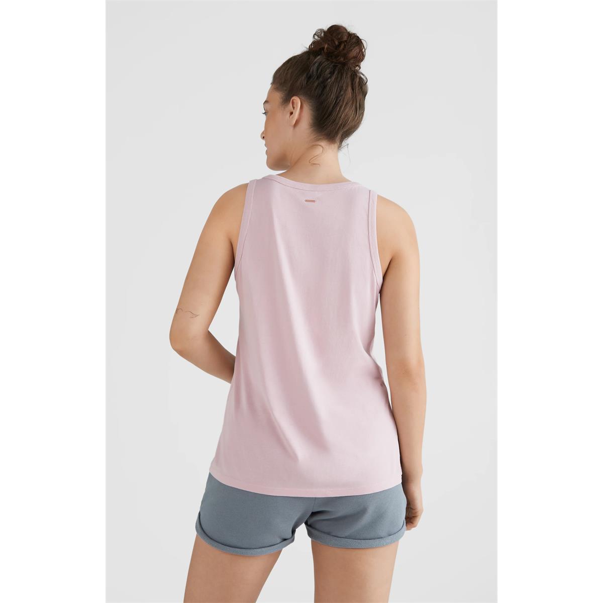 O'Neill Global Pumeria Tanktop Women bleached mauve, Bild 3 von 5