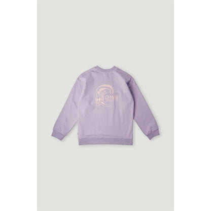 O'Neill Circle Surfer Crew Sweat Kinder lavendar frost