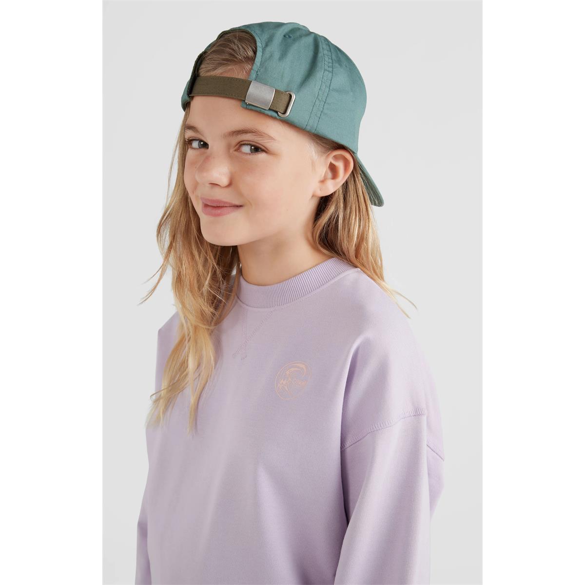 O'Neill Circle Surfer Crew Sweat Kinder lavendar frost