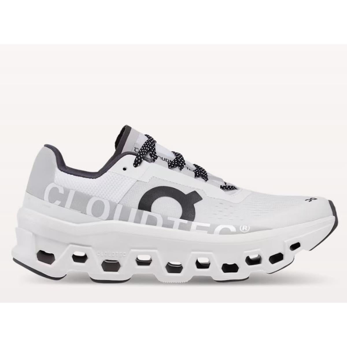 ON Cloudmonster Women white