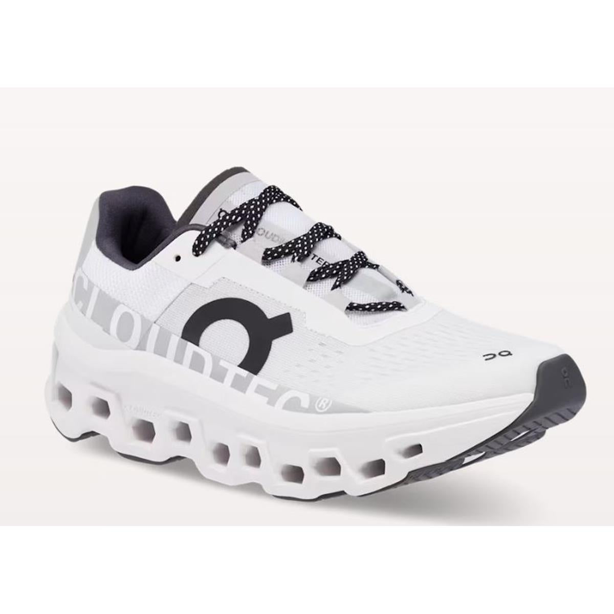 ON Cloudmonster Women white