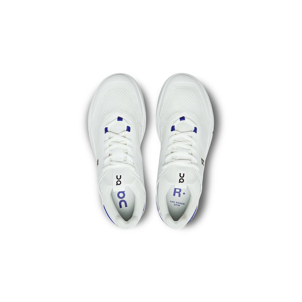 ON The Roger Spin Women undyed white indigo