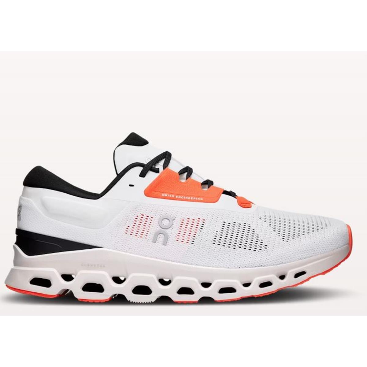 ON Cloudstratus 3 Herren Laufschuhe White Sand