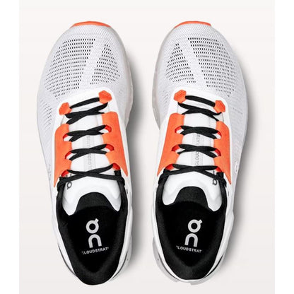 ON Cloudstratus 3 Herren Laufschuhe White Sand