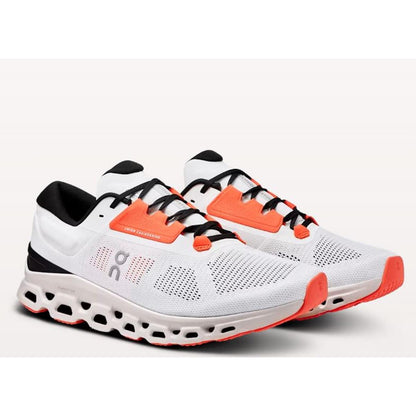 ON Cloudstratus 3 Herren Laufschuhe White Sand