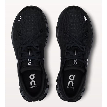 ON Cloud X4 Women black eclipse