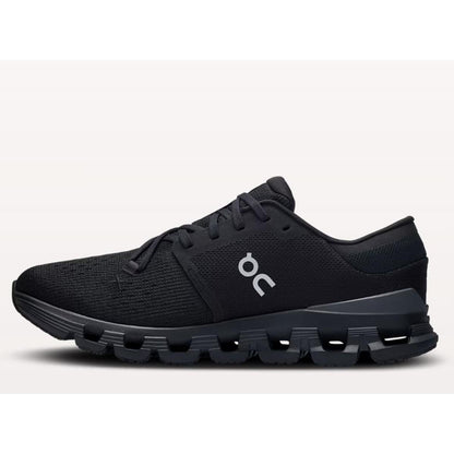 ON Cloud X4 Women black eclipse
