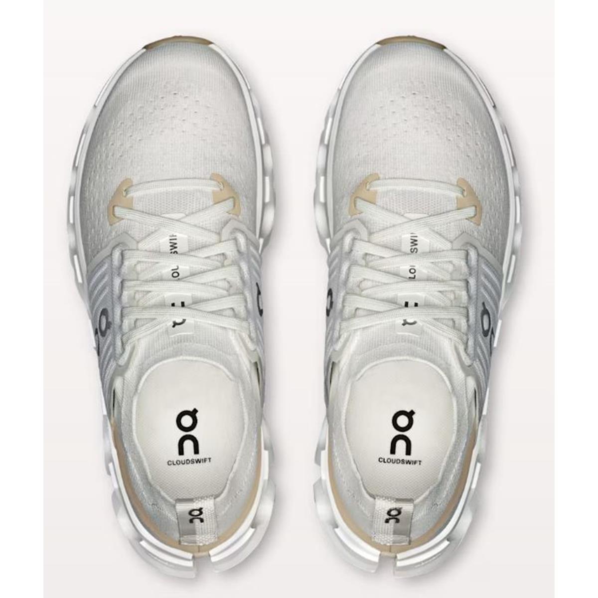 ON Cloudswift 4 Women white cream
