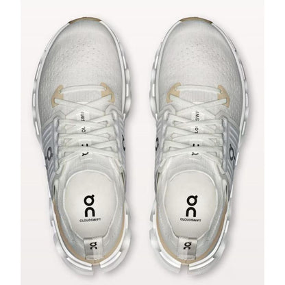 ON Cloudswift 4 Women white cream