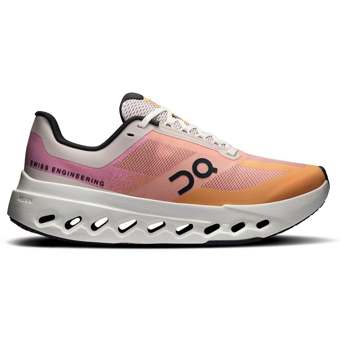 ON Cloudsurfer Next Women tangerine ivory