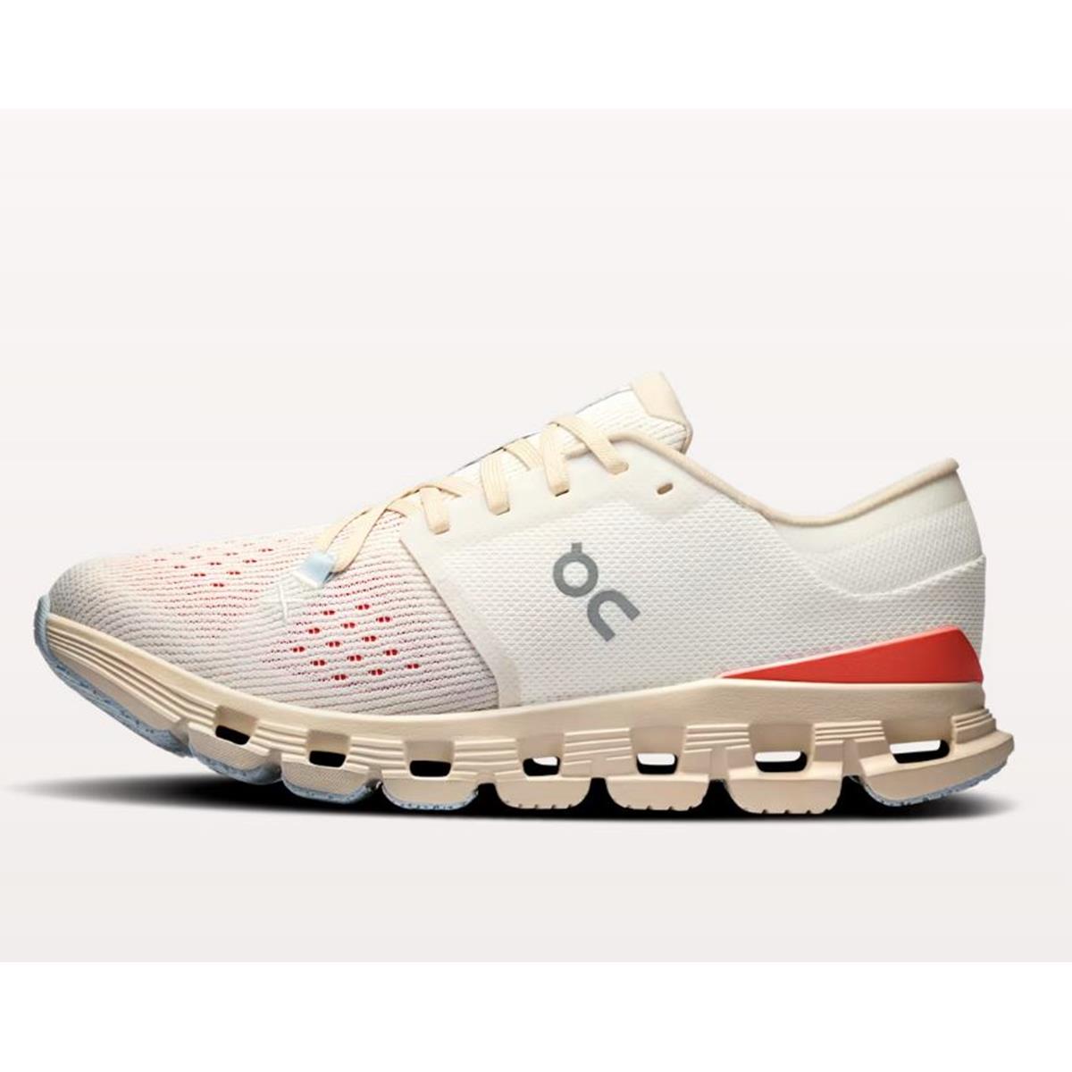 ON Cloud X4 Women ivory salmon, image 4 of 7