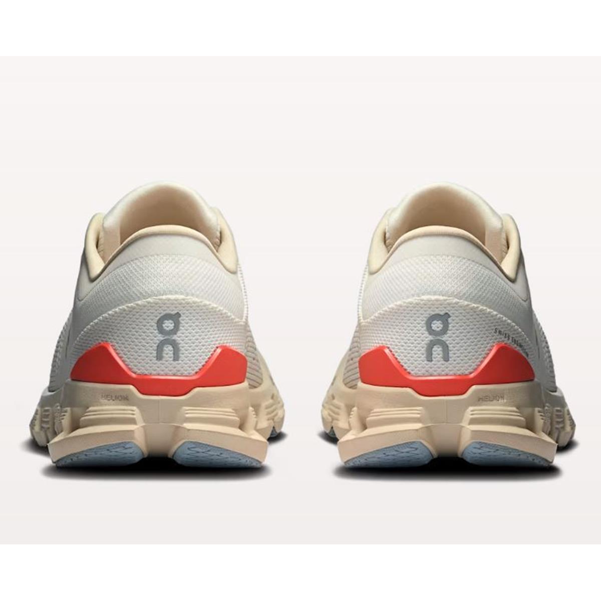 ON Cloud X4 Women ivory salmon, image 5 of 7