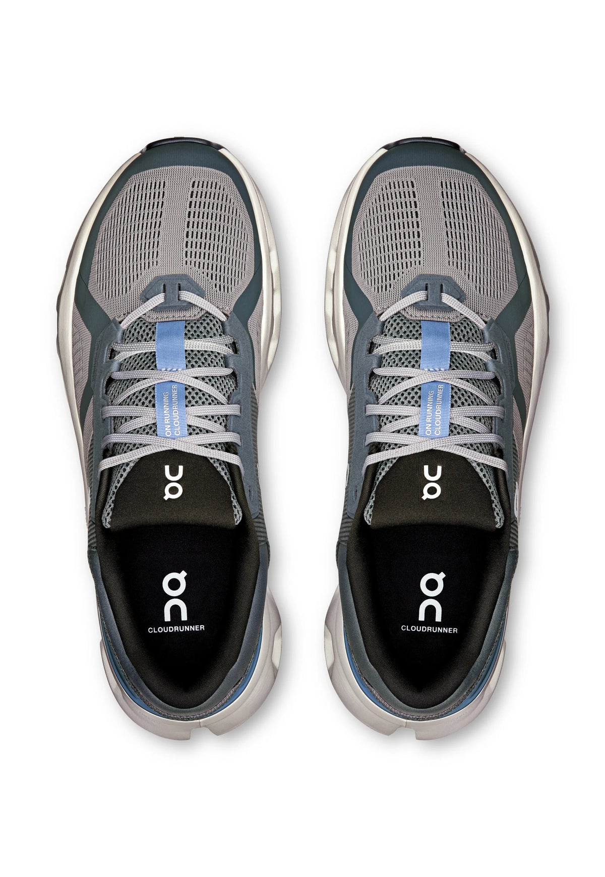 ON Cloudrunner 2 alloy chambray
