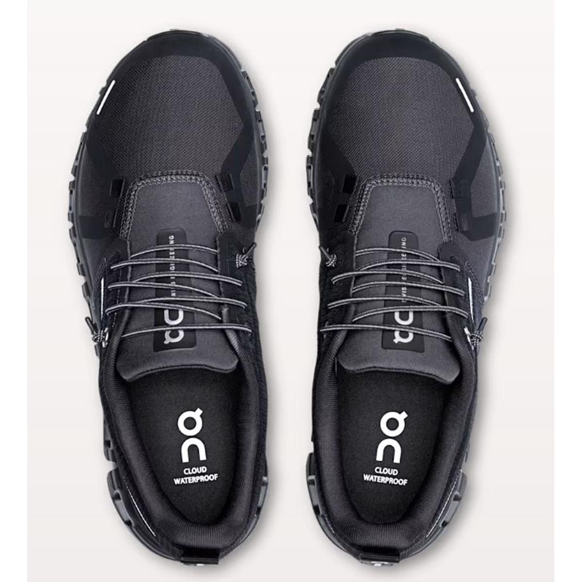 ON Cloud 6 Waterproof Women black black