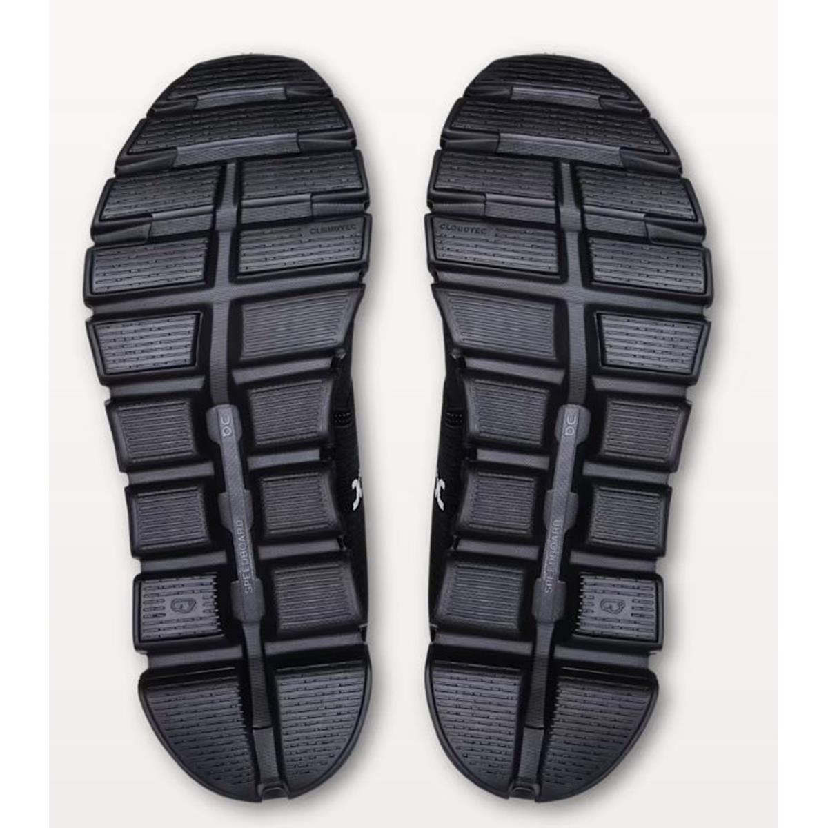 ON Cloud 6 Waterproof Women black black