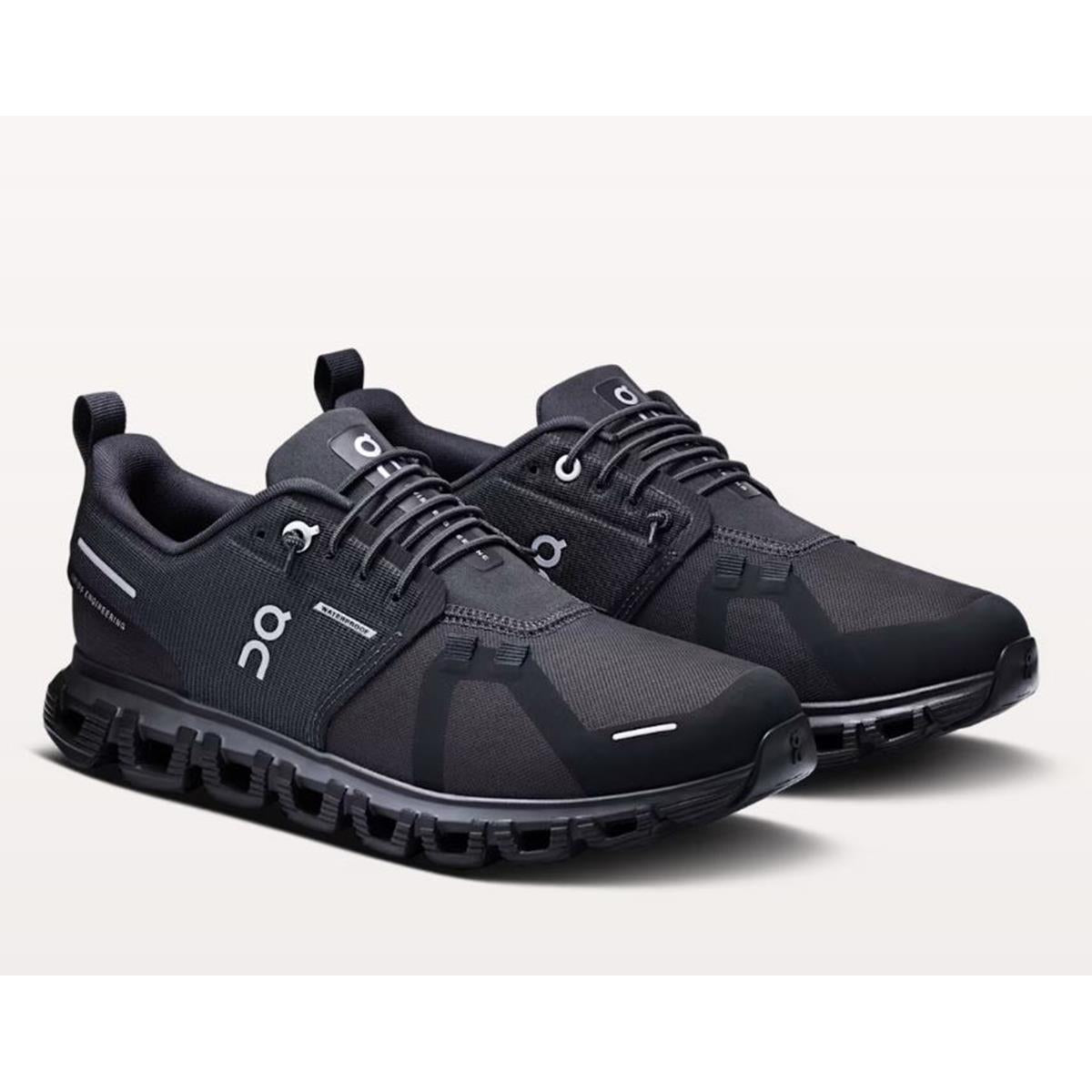 ON Cloud 6 Waterproof Men black black, image 6 of 7