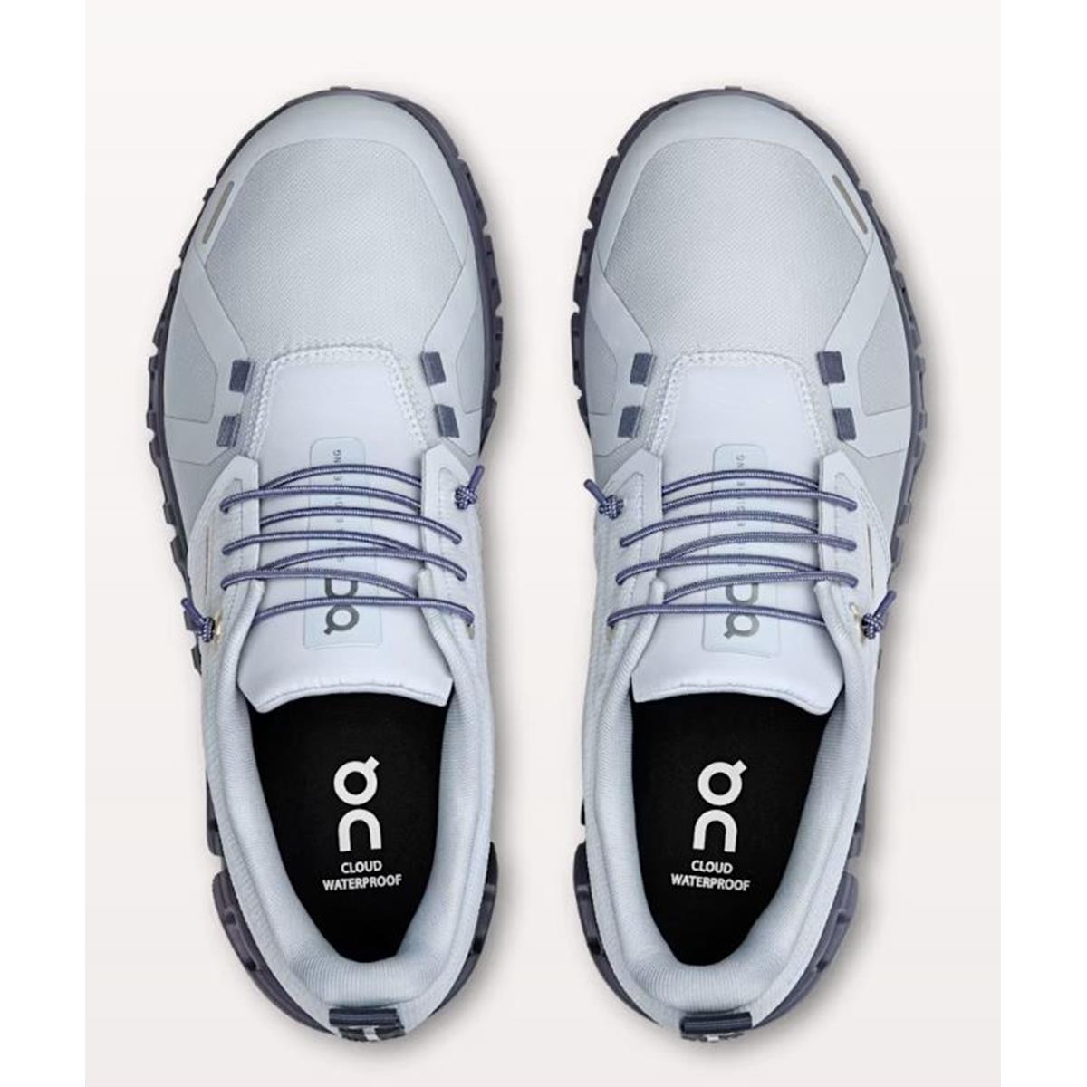 ON Cloud 6 Waterproof Women heather metal
