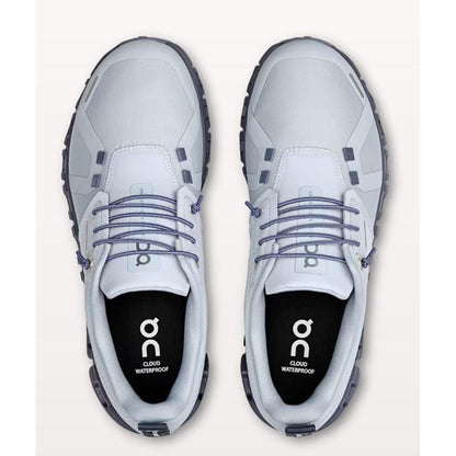 ON Cloud 6 Waterproof Women heather metal