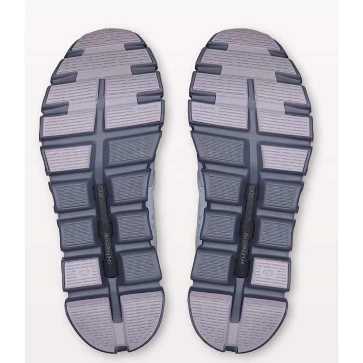 ON Cloud 6 Waterproof Women heather metal