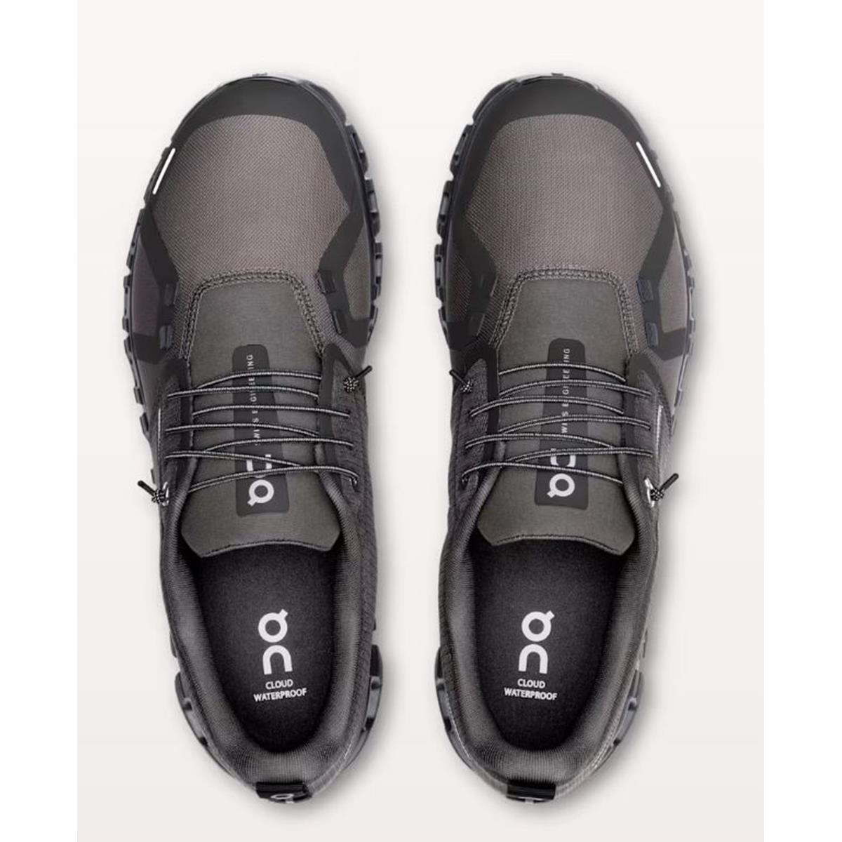 ON Cloud 6 Waterproof Men thorn black