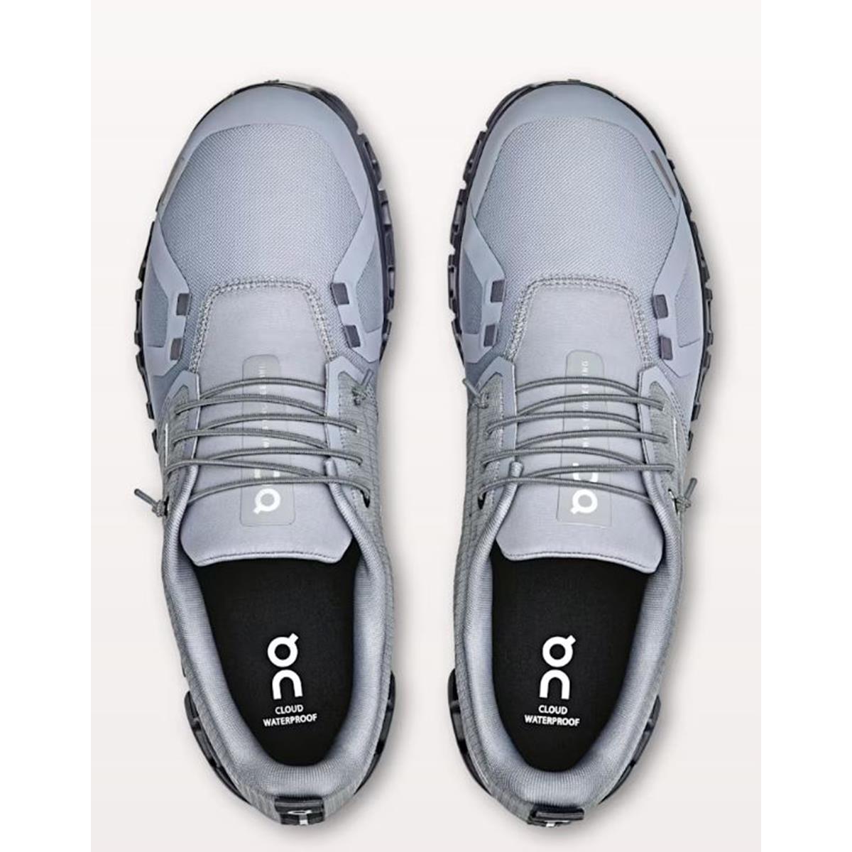 ON Cloud 6 Waterproof Men alloy wolf