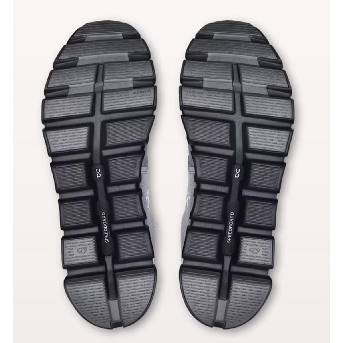 ON Cloud 6 Waterproof Men alloy wolf