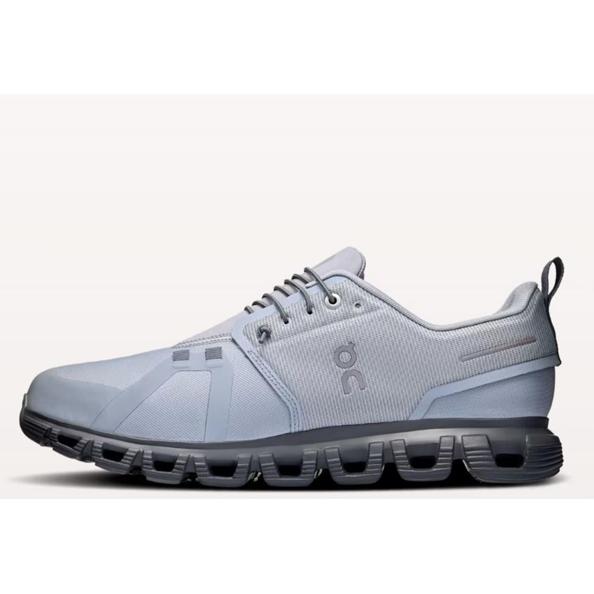 ON Cloud 6 Waterproof Men alloy wolf, image 4 of 7