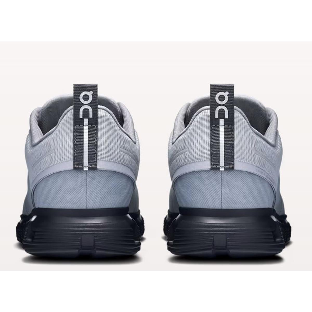 ON Cloud 6 Waterproof Men alloy wolf