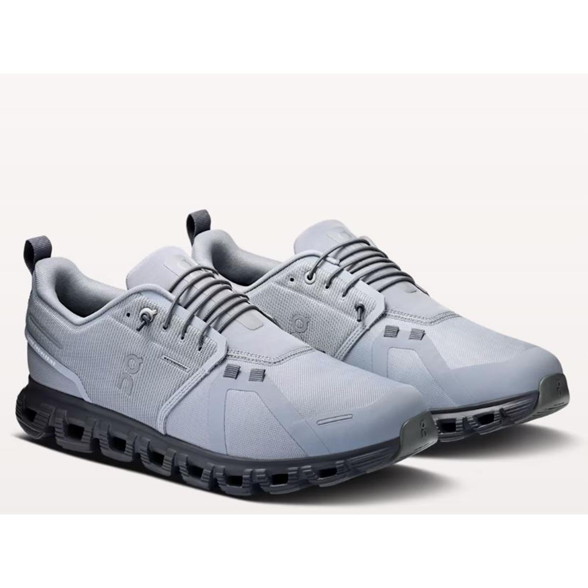 ON Cloud 6 Waterproof Men alloy wolf, image 6 of 7