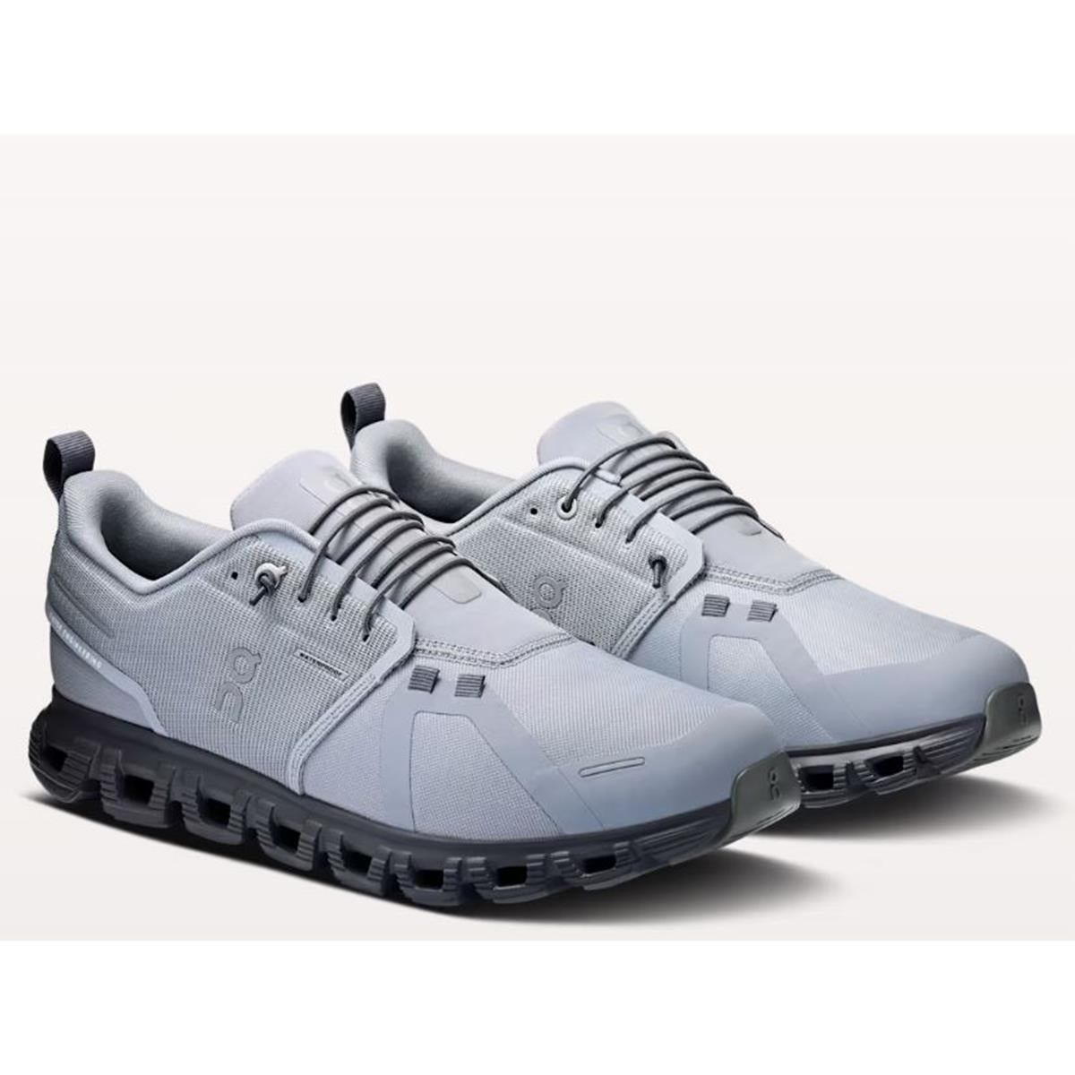 ON Cloud 6 Waterproof Men alloy wolf