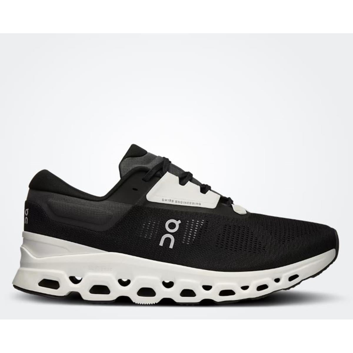 ON Cloudstratus 3 Men black frost