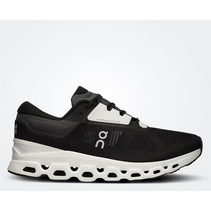 ON Cloudstratus 3 Men black frost