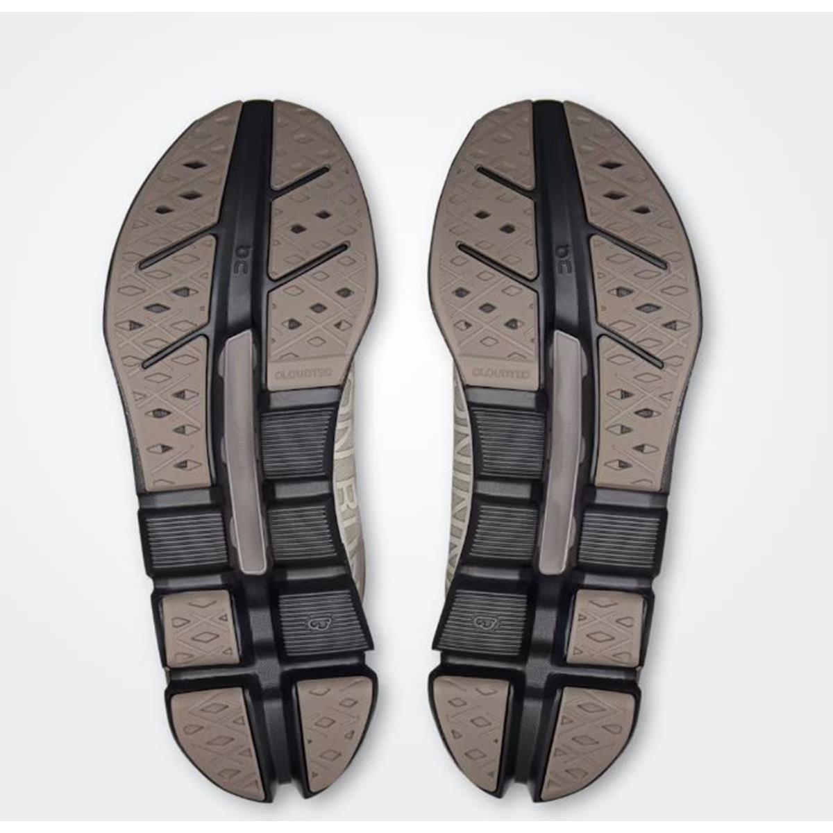 ON Cloudflow 5 Women fog eclipse