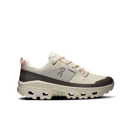 ON Cloudrock Low Waterproof Men ivory