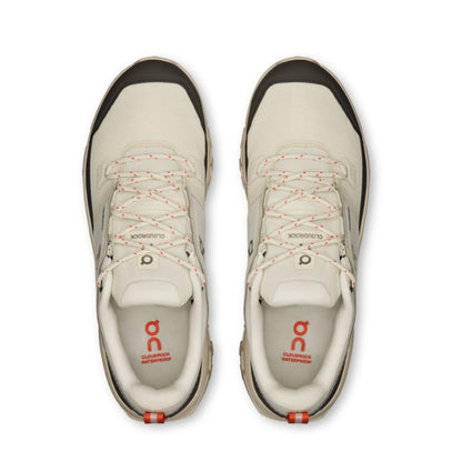 ON Cloudrock Low Waterproof Men ivory