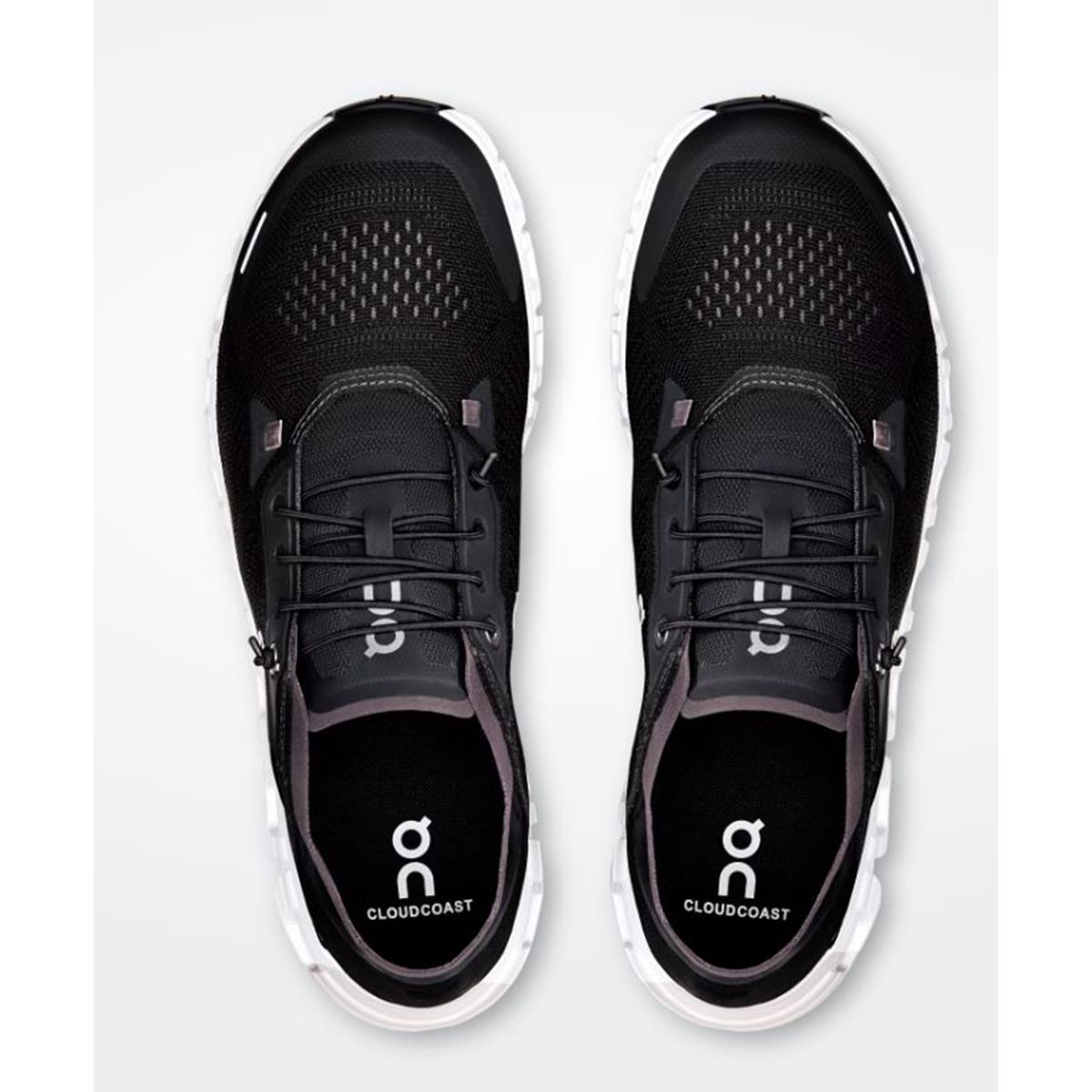 ON Cloud 6 Coast Men black white