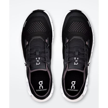 ON Cloud 6 Coast Men black white